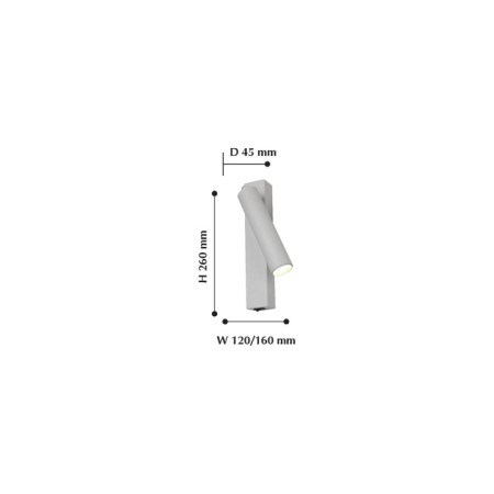 Спот Specimen 2229-1W