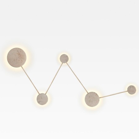 Настенный светильник Travertino 6625/25WL