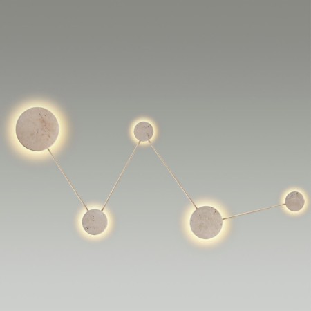 Настенный светильник Travertino 6625/25WL