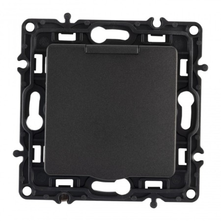 Розетка Arte Milano 217.41-1.black