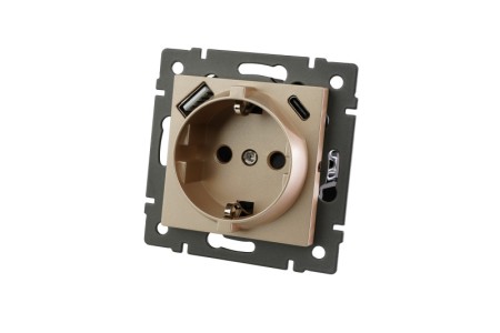 Розетка Arlight 049832