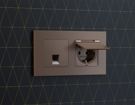 Розетка Ambrella Volt MA642005