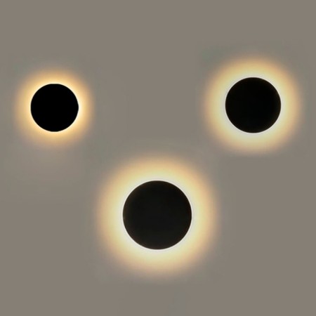 Настенный светильник уличный Nimbo A3412AL-1BK