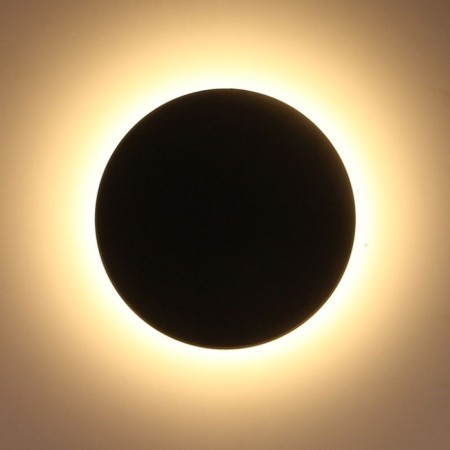 Настенный светильник уличный Nimbo A3412AL-1BK