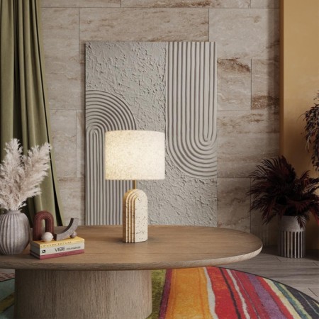 Интерьерная настольная лампа Ondulato 7172/1T