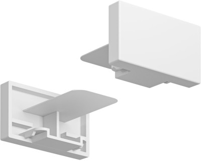 Заглушка DK Track White TR1107-WH