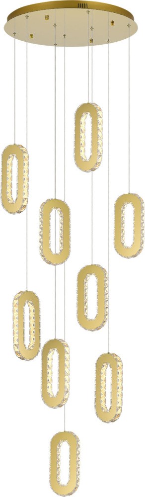 Подвесной светильник Allungo SL6506.203.09