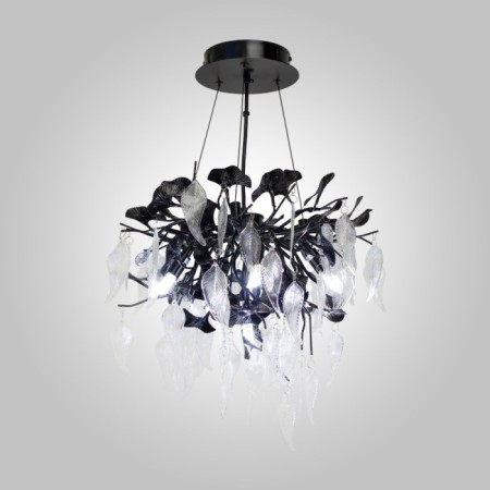 Подвесная люстра WOODSTAR WOODSTAR D400 BK