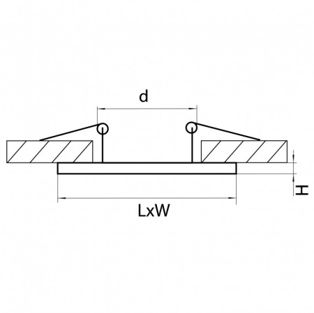 Рамка Lightstar 217816
