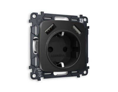 Розетка QUANT MO809010