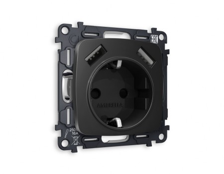 Розетка QUANT MO809010