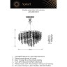 Подвесная люстра APLOYT APL.850.03.10