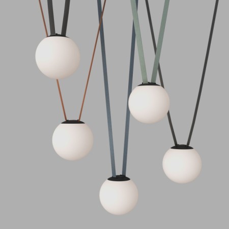 Трековый светильник BELTY ORB DK5552-BK