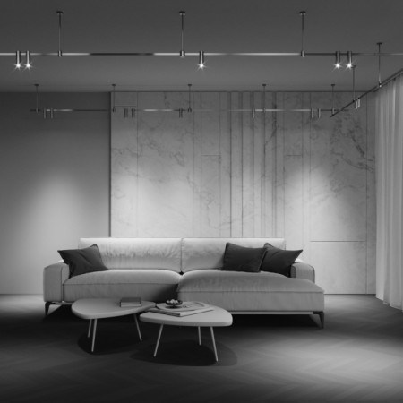 Светильник на шине Maytoni Technical TR143-1-5W4K-W-PT