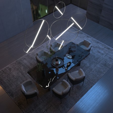 Подвесной светильник Eurosvet 90282/1 хром