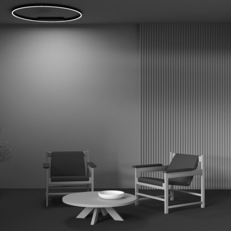 Потолочный светильник Rim MOD058CL-L65B4K