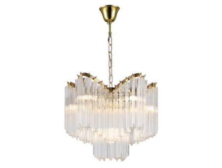 Подвесная люстра Newport 8906/C gold