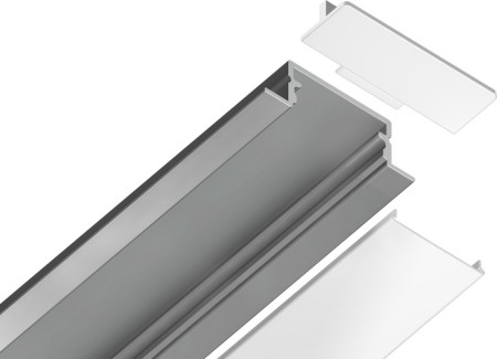 Профиль для светодиодной ленты Illumination GP1200AL