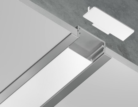 Профиль для светодиодной ленты Illumination GP1200AL