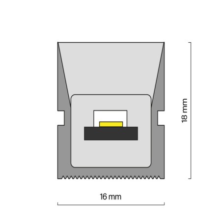 Гибкий неон Maytoni Technical 432046