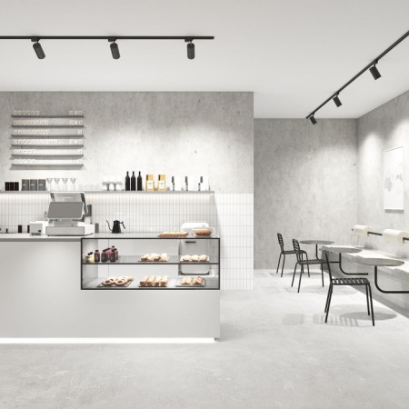 Трековый светильник SOLID KOPER DK6455-BK