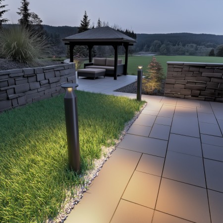 Наземный светильник Coil 7119/12GLA