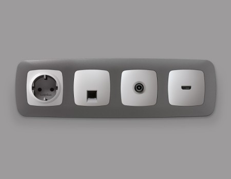 Клавиша/Накладка Ambrella Volt OP4130