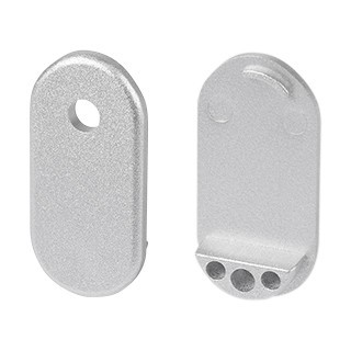 Заглушка профиля Arlight 050160