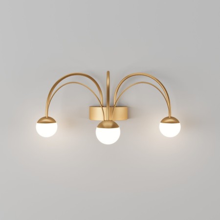 Бра Eurosvet 90031/3 золото