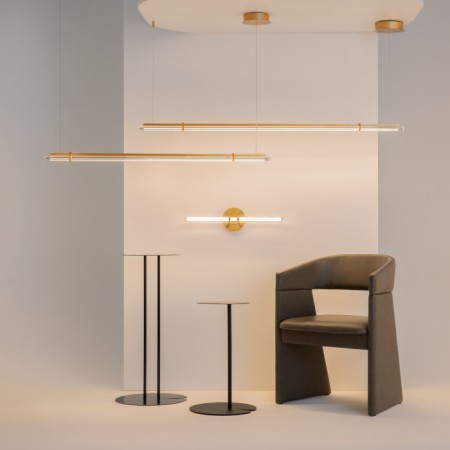 Настенный светильник Plume MOD340WL-L10BS3K