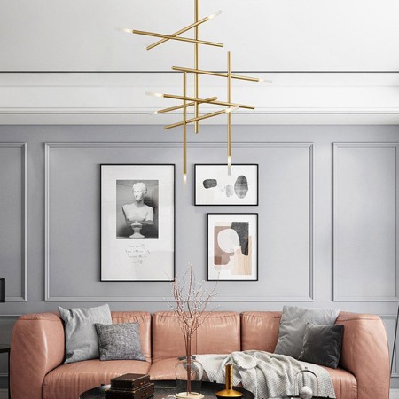 Подвесная люстра ImperiumLoft 207814-26