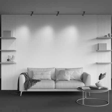 Спот Maytoni Technical C108CL-01-GU10-BS