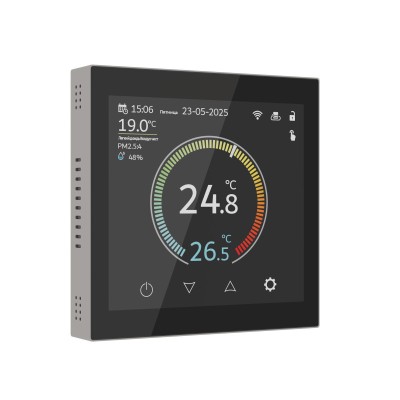 Терморегулятор Werkel W1851104 дымчатый