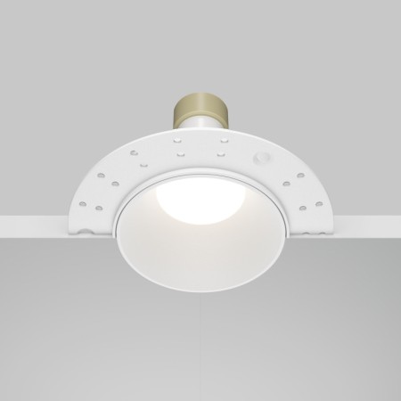 Влагозащищенный светильник Maytoni Technical DL126-GU10-TRS-W