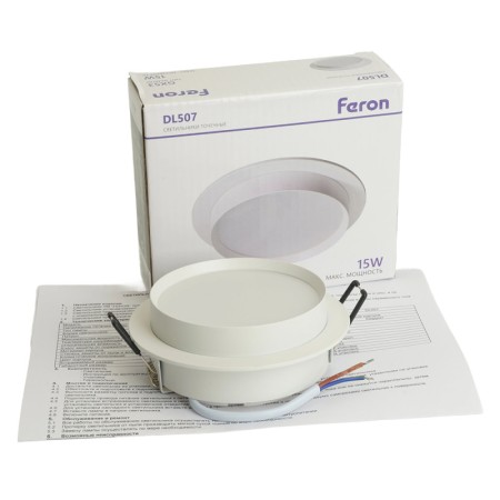 Встраиваемый светильник Feron 51350