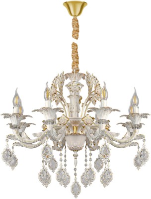 Подвесная люстра CLEOPATRA CLEOPATRA SP8 WH+GL