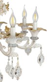 Подвесная люстра CLEOPATRA CLEOPATRA SP8 WH+GL