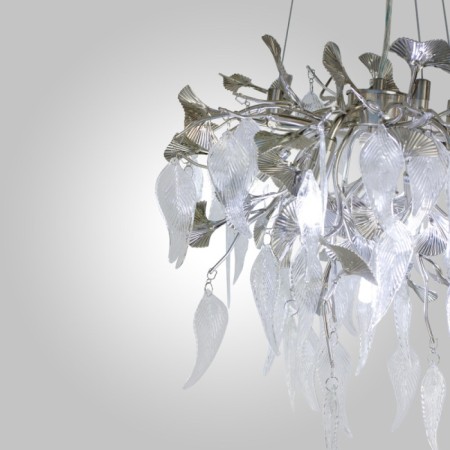 Подвесная люстра WOODSTAR WOODSTAR D400 SN