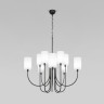 Подвесная люстра Eurosvet 60164/10 черный