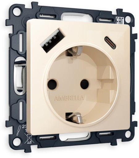 Розетка QUANT MA310010