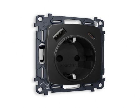 Розетка QUANT MO810010