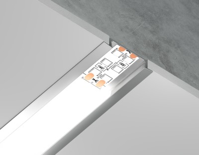 Профиль для светодиодной ленты Illumination GP1100AL