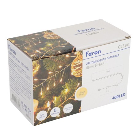 Светодиодная гирлянда Feron 51447