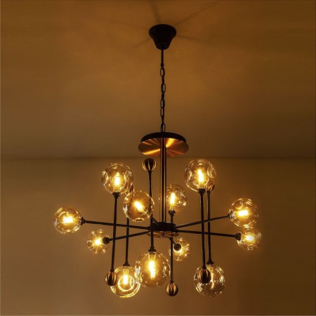 Подвесная люстра LED4U L6157-12