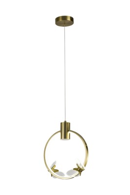 Потолочный детский светильник AM Group MARIPOSA SP2 POLISHED GOLD