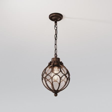 Уличный светильник подвесной Via O024PL-01G