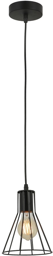 Подвесной светильник  MD.6135-1-P BK