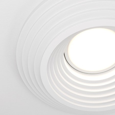 Точечный светильник Gyps Modern DL004-1-01-W