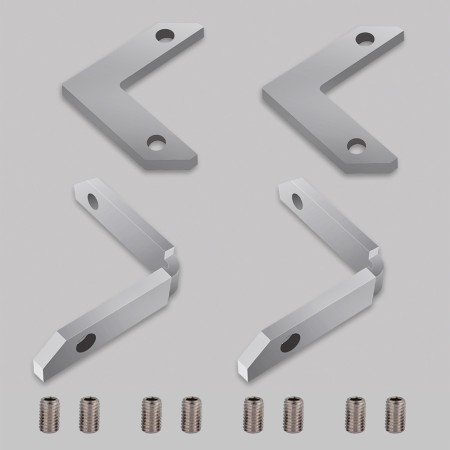 Комплект угловых соединителей 90° 4шт для профиля IL.0050.3300 и IL.0050.3400 SMART LINE 220В IL.0050.3302