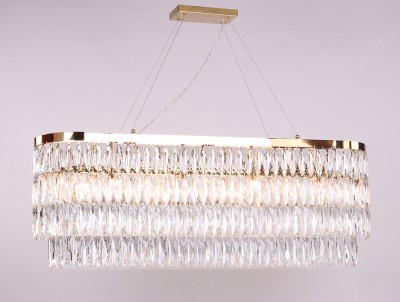 Подвесная люстра Newport 10128+8/S gold